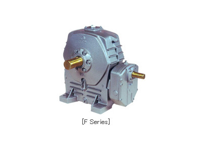 WORM HELICAL SPEED REDUCER MAKISHINKO F/U SERIES